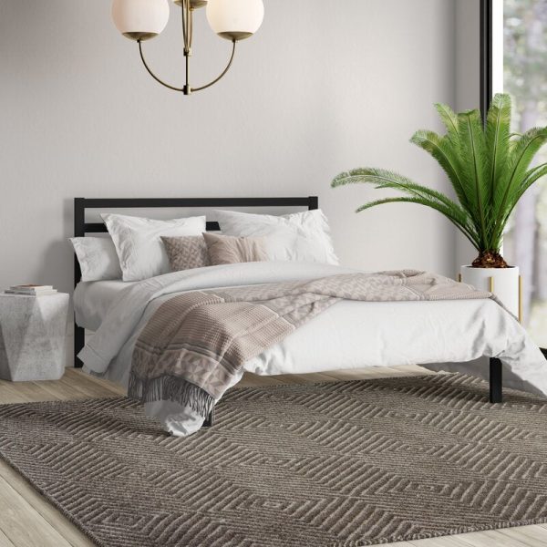 Avey Platform Bed 4546RR Online Hot Sale