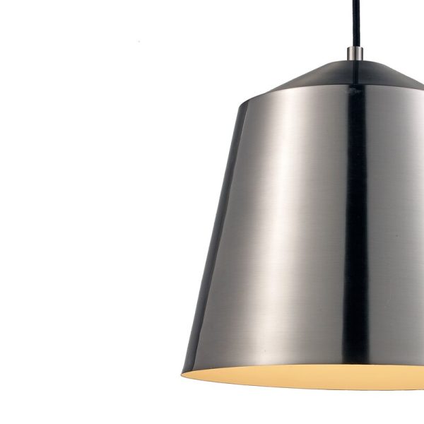 Antique Gold Comer 1 - Light Single Dome Pendant 1002AH For Sale - Image 2