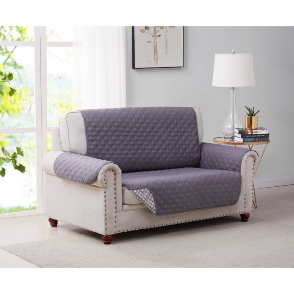 Box Cushion Loveseat Slipcover GL1619 For Cheap