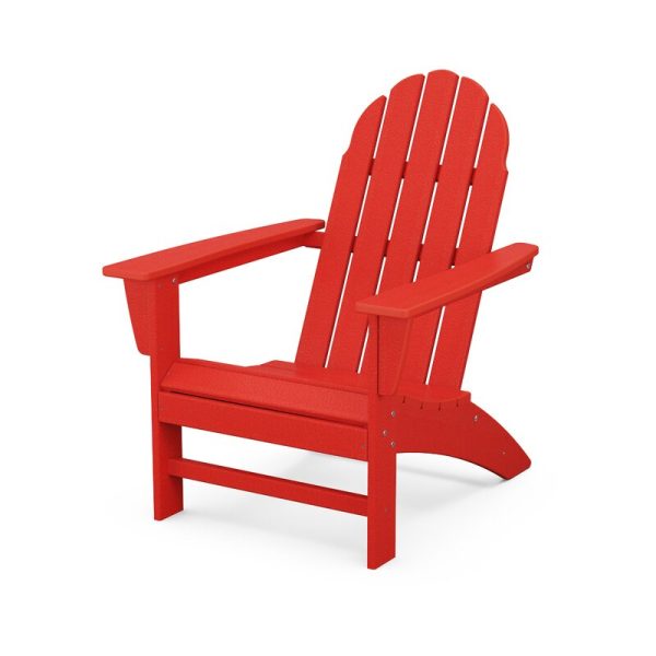 Vineyard Plastic Resin Adirondack Chair MRM1603 Online now - Image 2