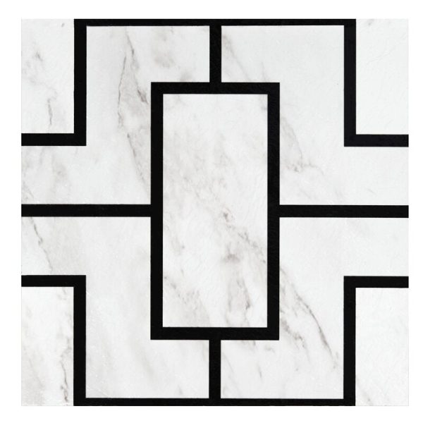 Retro 12  x 12  x 1.5mm Luxury Vinyl Tile (Set of 5) MRM1605 For Discount - Image 2