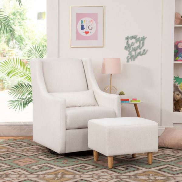 Toco Swivel Glider with Ottoman SB2578 Online