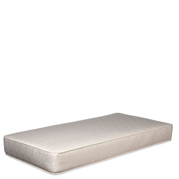 Standard Crib Toddler White Sealy Baby FlexCool AirLight 2-Stage 5.75  Waterproof Standard Toddler & Crib Mattress 4396RR For Sale - Image 3