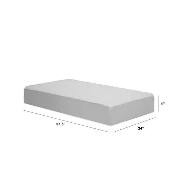 Deluxe Waterproof Mini Crib Mattress MRM1408 on Sale - Image 3