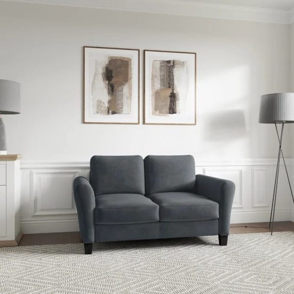 Celestia 56.3  Flared Arm Loveseat 1962CDR Cheap - Image 2