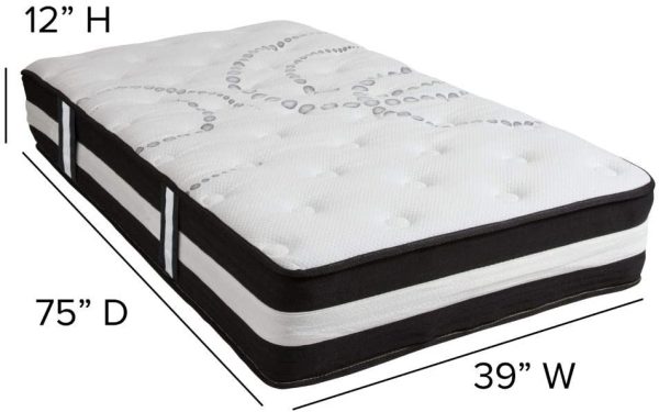 Flash Furniture Capri - Comfortable Sleep MRM1539 Fashion - Image 3