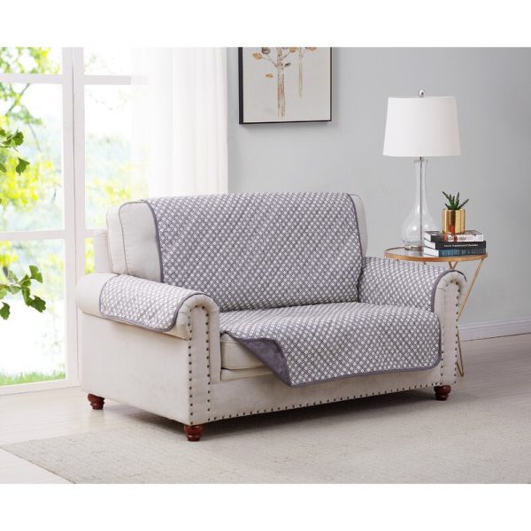 Box Cushion Loveseat Slipcover GL1619 For Cheap - Image 3