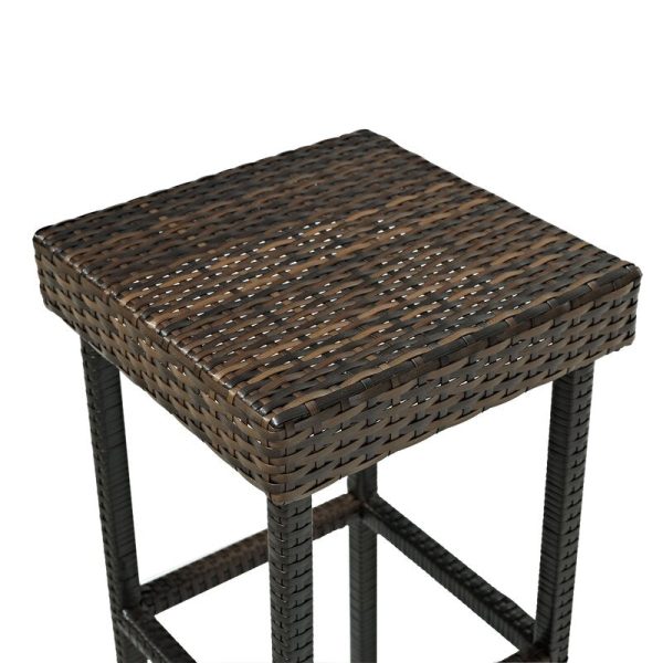 Adelita Patio Bar Stool (Set of 2) MRM1698 For Sale - Image 2