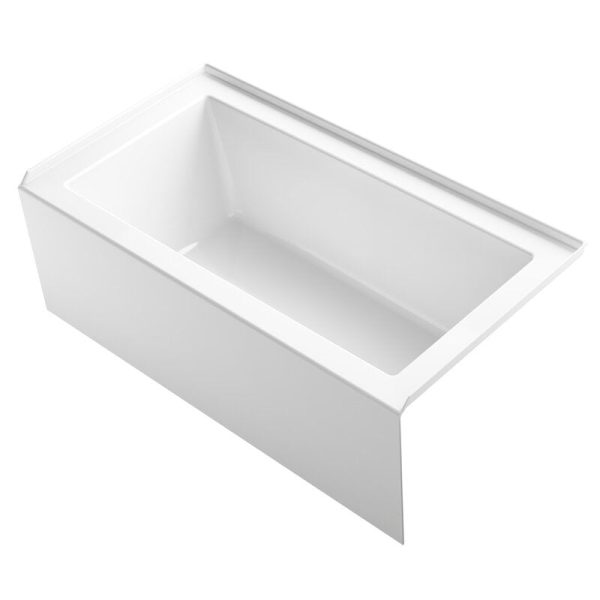 K-1957-RA-0 Underscore 60  x 32  Alcove Soaking Bathtub SB2215 Cheap