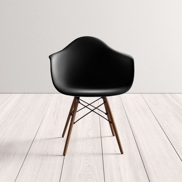 Black Walnut Jordan Dining Chair (Set of 2) SB2596 Online Sale - Image 3