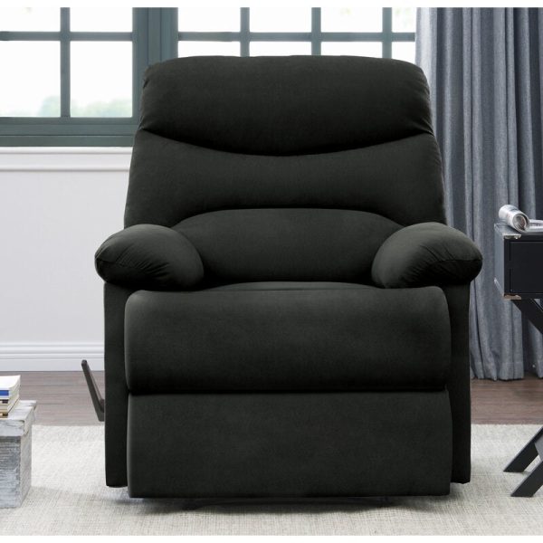 Rabon 34.75  Wide Manual Wall Hugger Standard Recliner 977AH Supply - Image 2
