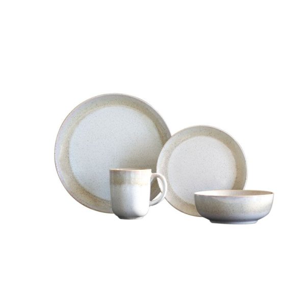 Sand Gomes 16 Piece Dinnerware Set, Service for 4 1158AH Discount - Image 3