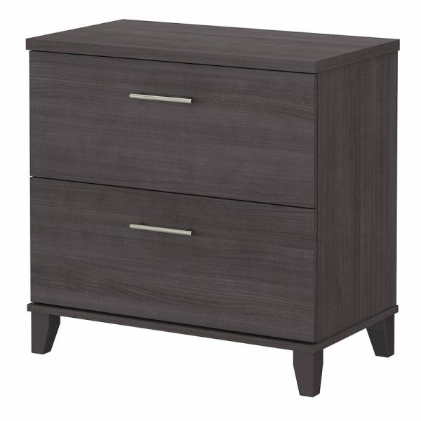 Storm Gray Kirchoff 2-Drawer Lateral Filing Cabinet 1070AH Online Sale - Image 3
