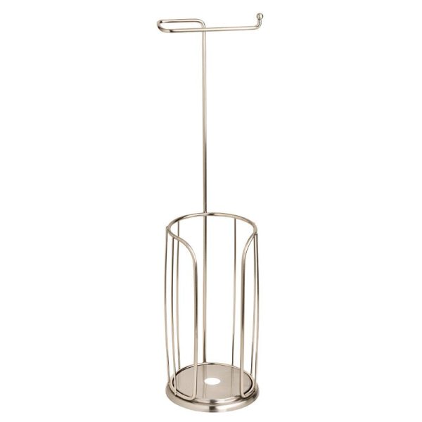 Brushed Nickel Freestanding Toilet Paper Holder (Part number: 193150-SN) 1065AH For Cheap - Image 2