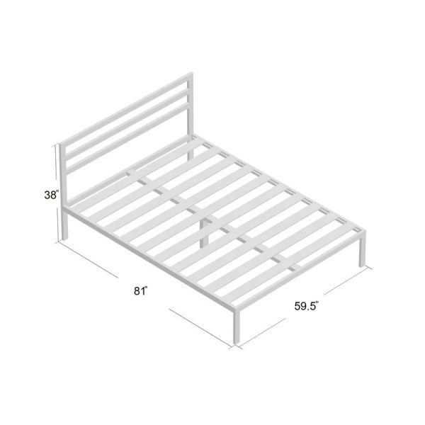 Avey Platform Bed 4546RR Online Hot Sale - Image 2