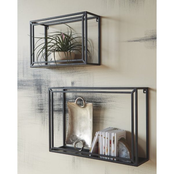 Sodhi 2 Piece Wall Shelf Set (Set of 2) MRM1587 For Discount