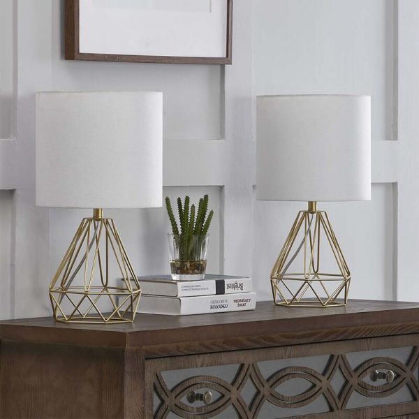 Diamondville 20.5  Table Lamp Set (Set of 2) 4279RR Cheap