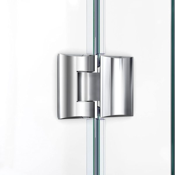 DreamLine  KingdomB athtub door without frame (brushed nickel)  *AS-IS* MRM1942 Online Hot Sale - Image 2
