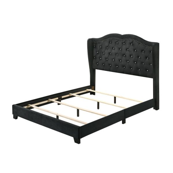 Carlie Tufted Upholstered Low Profile Standard Bed 1756CDR Online Hot Sale - Image 3