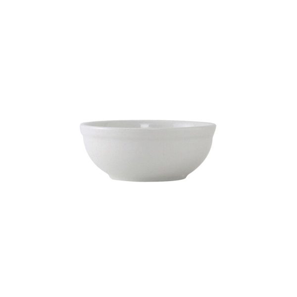 Porcelain White Alaska 17 oz. Soup Bowl (Set of 4) GL1668 For Discount