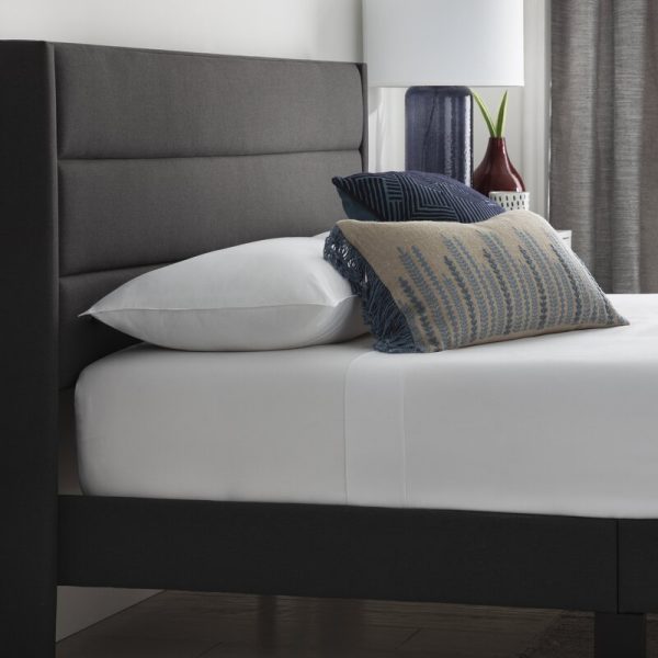 Scarlett Upholstered Low Profile Platform Bed 4600RR Online - Image 3