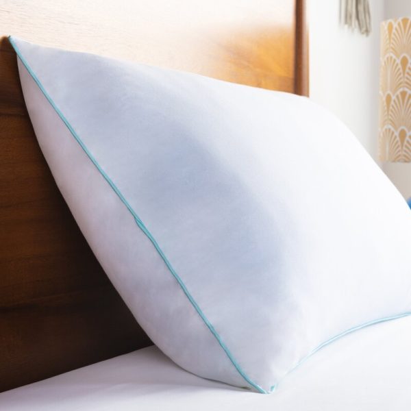 Encased Cooling Shredded Memory Foam Plush Support Pillow 4541RR Online