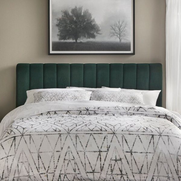 Neill Queen Upholstered Panel Headboard 4479RR For Cheap