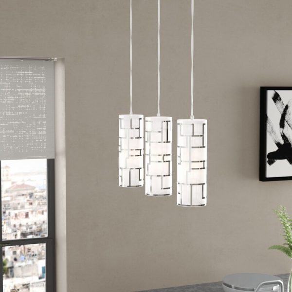 Feldt 3 - Light Kitchen Island Linear Pendant 1088AH Cheap