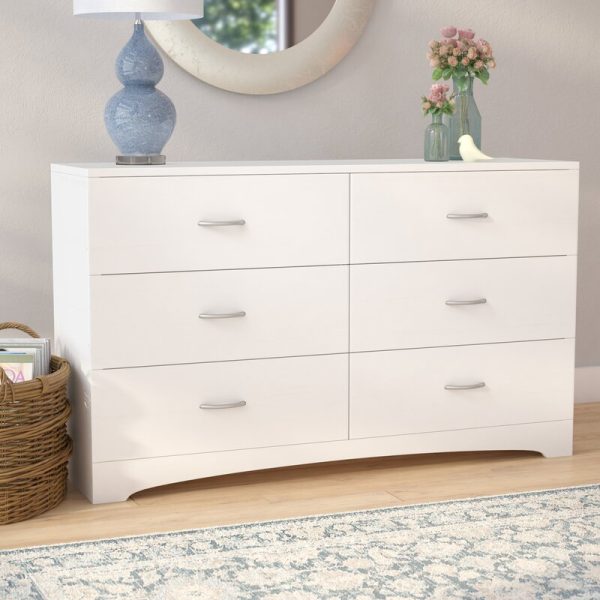 Poulson 6 Drawer Chest MRM1402 Online Sale