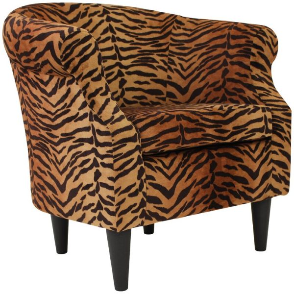 Ronda 30.5  Wide Polyester Barrel Chair MRM1678 Online Sale - Image 3