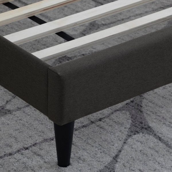 Scarlett Upholstered Low Profile Platform Bed 4600RR Online - Image 2