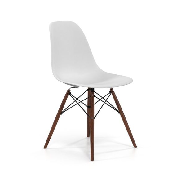 White Walnut Side Chair 1223AH Sale - Image 2