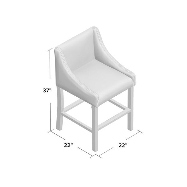 Len Bar & Counter Stool 4281RR Online now - Image 3