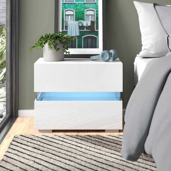 Manningtree 2 - Drawer Nightstand MRM1734 Online Sale