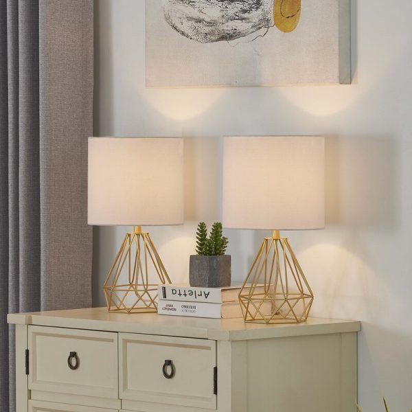 Diamondville 20.5  Table Lamp Set (Set of 2) 4279RR Cheap - Image 2