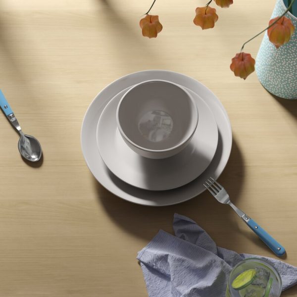 Wayfair Basics® 12 Piece Dinnerware Set, Service for 4 4490RR Fashion - Image 3