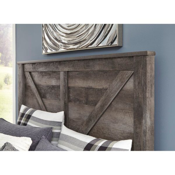Flow Panel Headboard 4389RR Sale