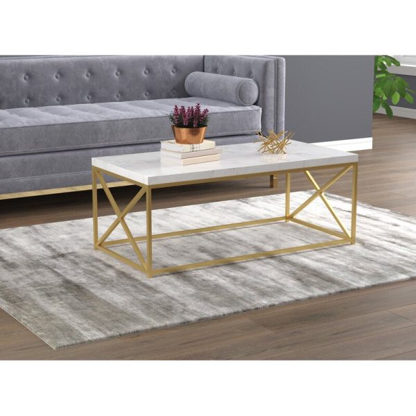 Haggerton Frame Coffee Table 4495RR Cheap