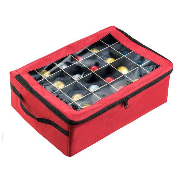 6 H x 13 W x 20 D Ornament Storage GL1643 For Sale - Image 2
