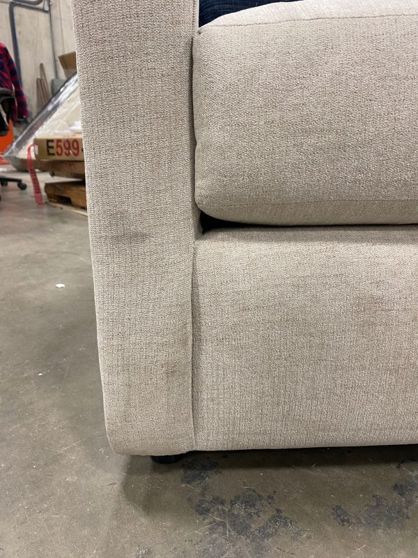 85  Square Arm Sofa with Reversible Cushions 928AH For Discount - Image 2