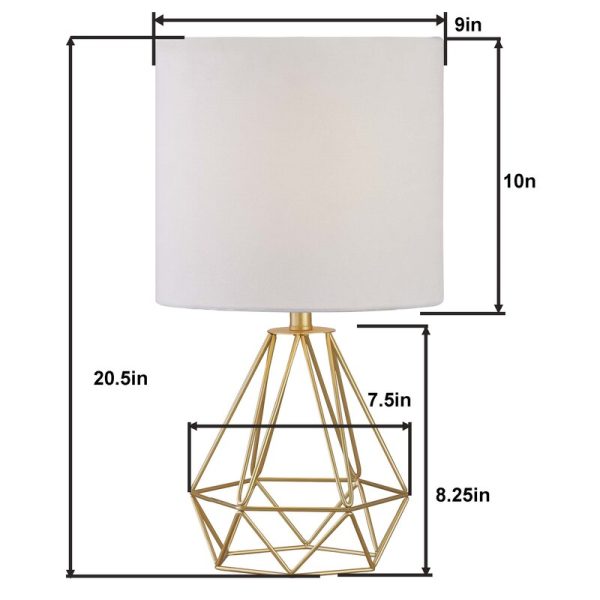 Diamondville 20.5  Table Lamp Set (Set of 2) 4279RR Cheap - Image 3