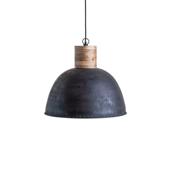 Brincken 1 - Light Single Dome Pendant with Wood Accents MRM1786 Hot on Sale