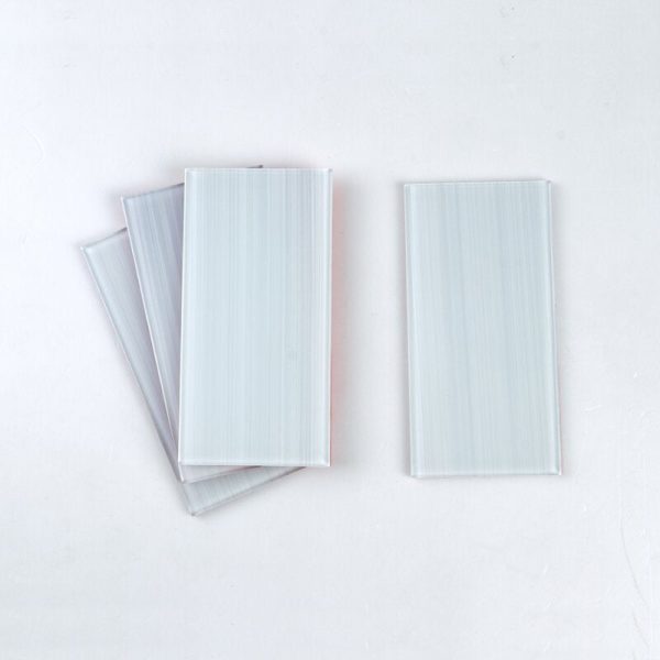 Hand Painted Series 3  x 6  Glass Peel & Stick Subway Tile (Set of 3) MRM1658 Online - Image 2