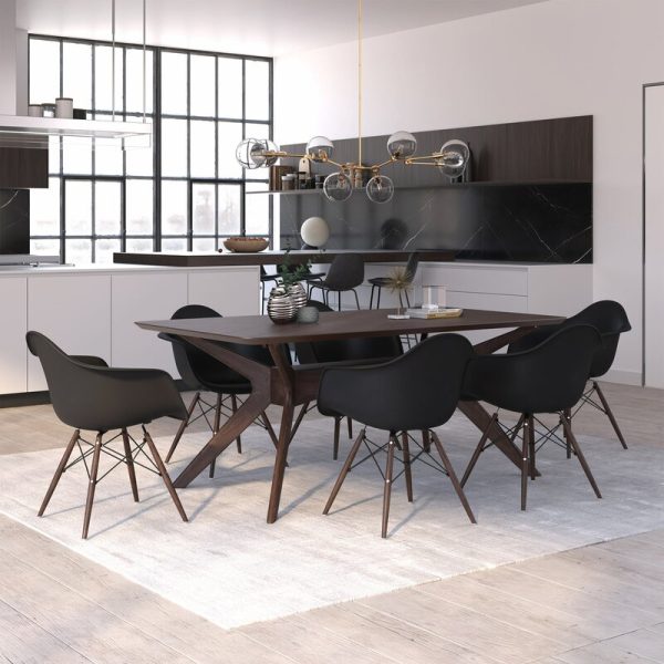 Black Walnut Jordan Dining Chair (Set of 2) SB2596 Online Sale - Image 2