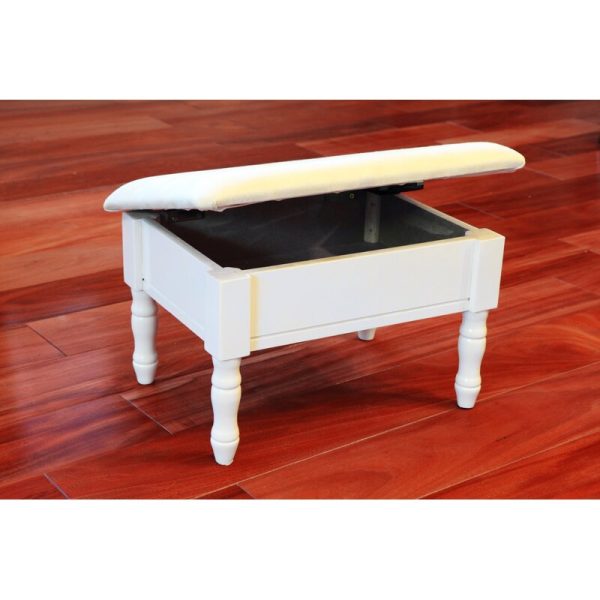 Cleo 15  Wide Rectangle Floral Storage Ottoman with Storage 4870RR Online Hot Sale - Image 2