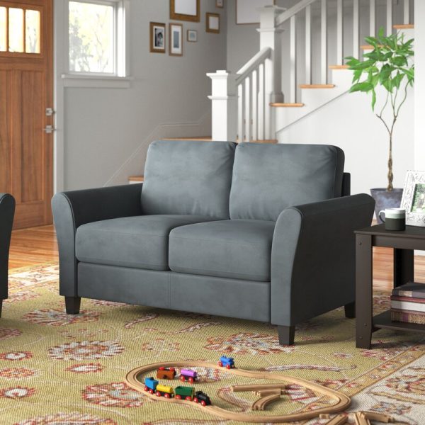 Celestia 56.3  Flared Arm Loveseat 1962CDR Cheap