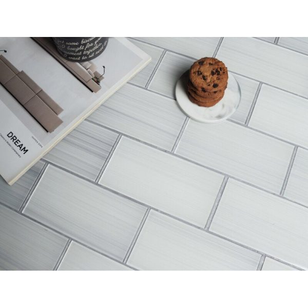 Hand Painted Series 3  x 6  Glass Peel & Stick Subway Tile (Set of 3) MRM1658 Online - Image 3