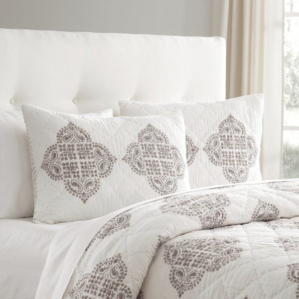 Balido Cotton 3 Piece KING Quilt Set MRM1683 Cheap