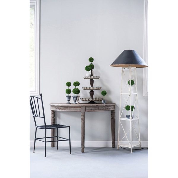 A&B Home 29572-BLAC Faux Topiary Green Topiaries (Set of 2) 950AH Online Hot Sale