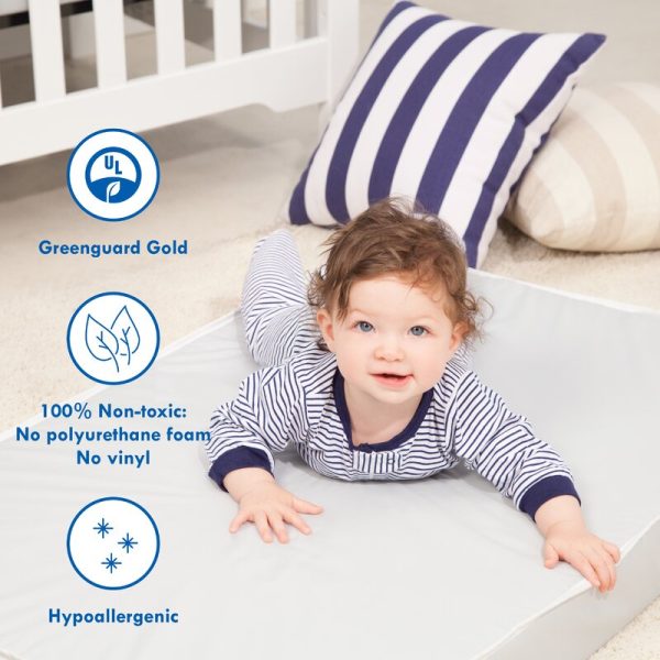 Deluxe Waterproof Mini Crib Mattress MRM1408 on Sale - Image 2